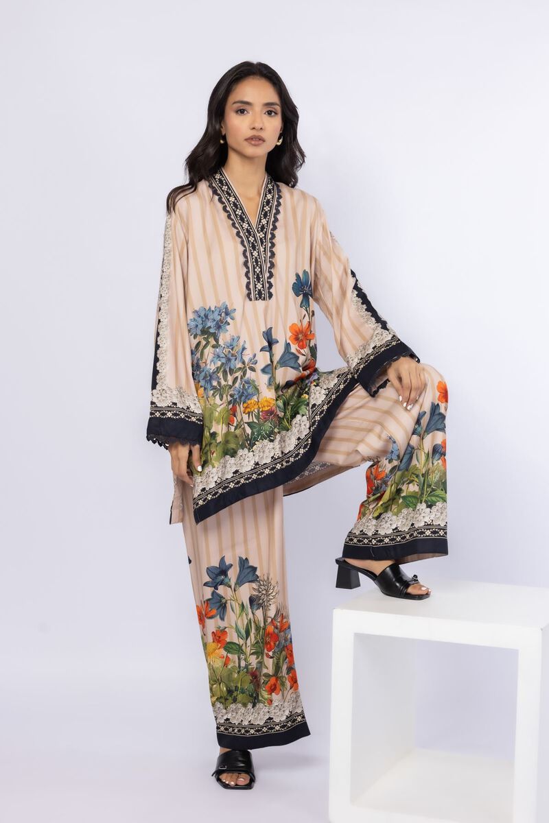 Printed | Viscose Crepe | Kurta | USD 12.50