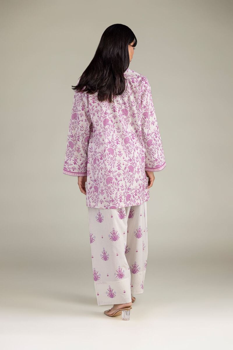 Printed | Cambric | Short Floral Kurta | USD 35.00