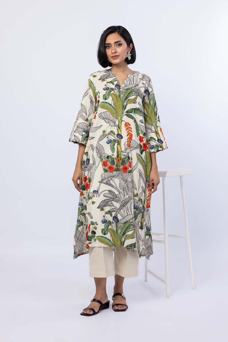 Printed | Cotton Dobby | Kurta | USD 12.50