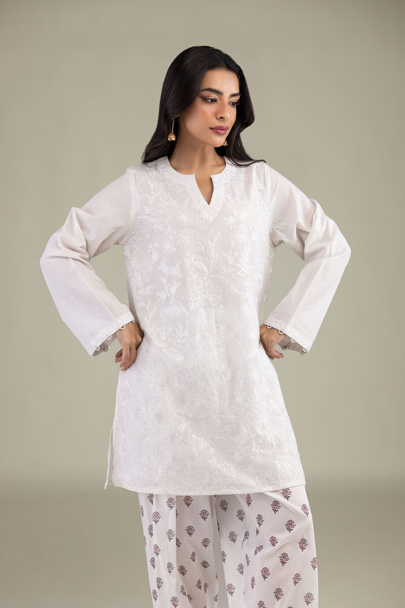 Embroidered | Cambric | Cambric Tailored 2-Piece | USD 55.00