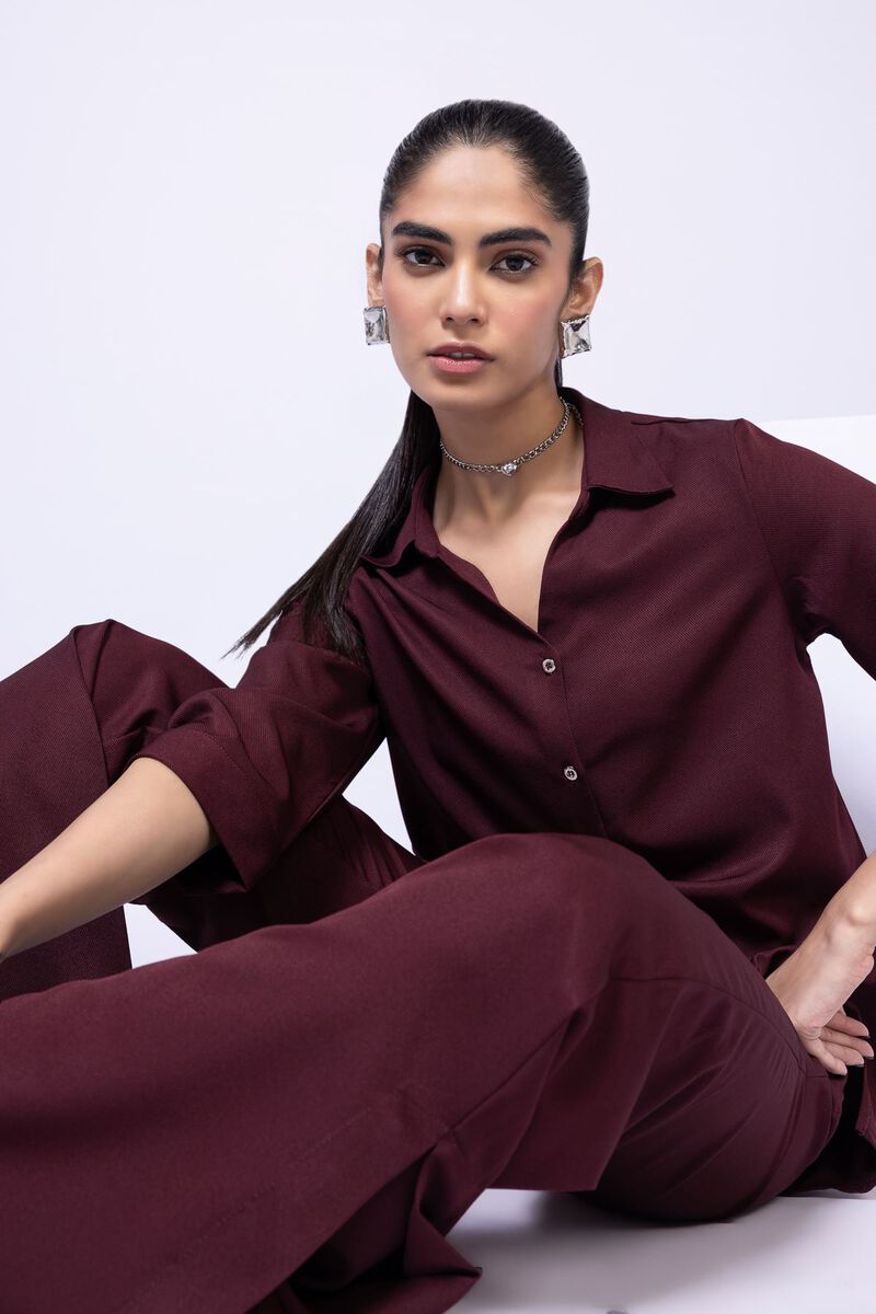 Dyed | Polyester Twill | Shirt | USD 6.00