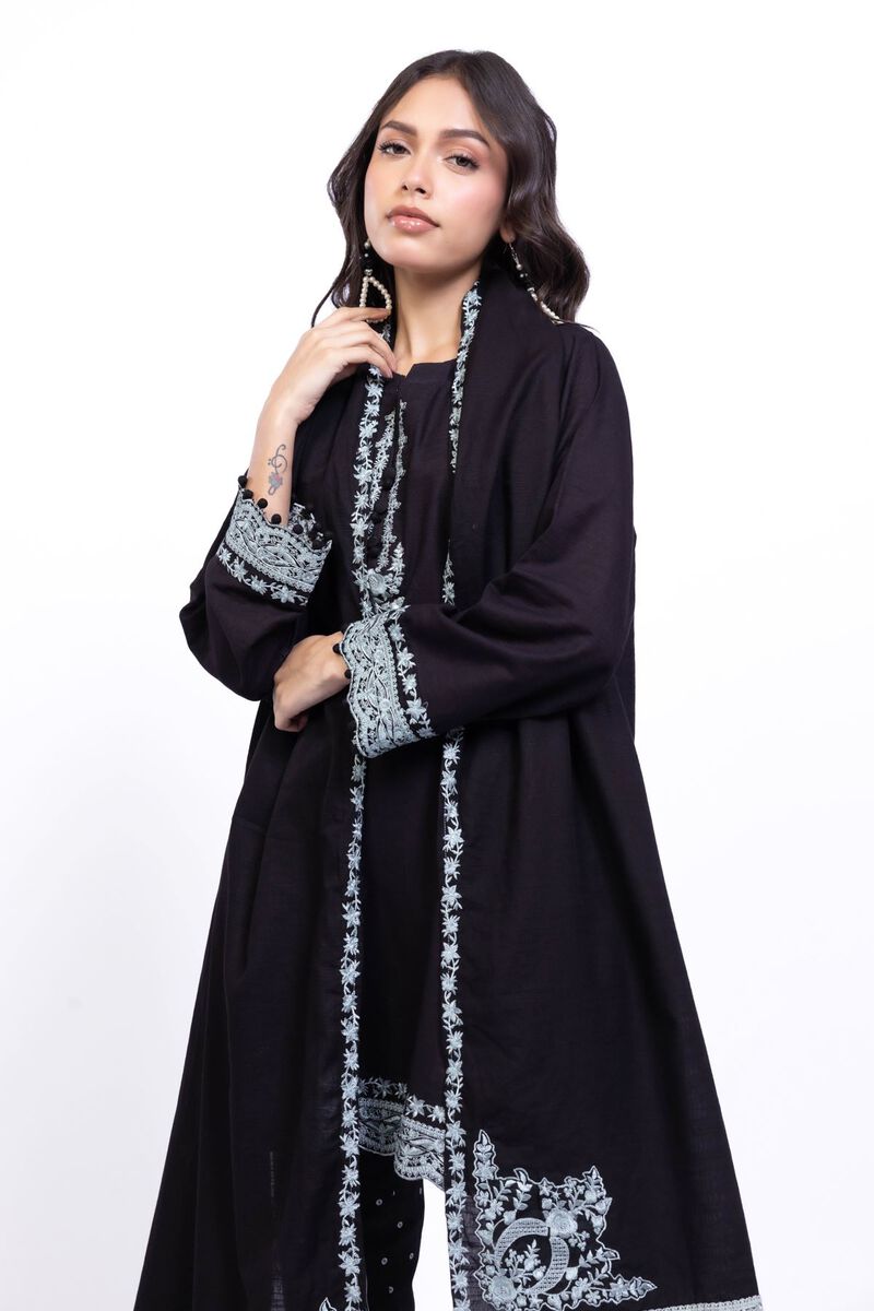 Embroidered | Khaddar | Dupatta | USD 27.00