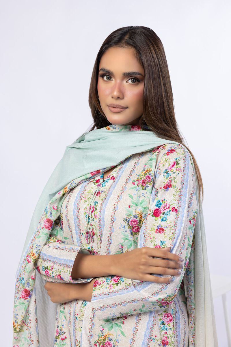 Printed | Cotton Square | Dupatta | USD 7.50
