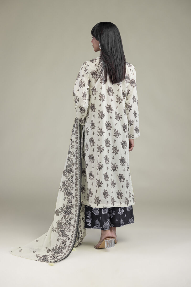 Embroidered | Lawn | Tailored 3-Piece Lawn | USD 70.00