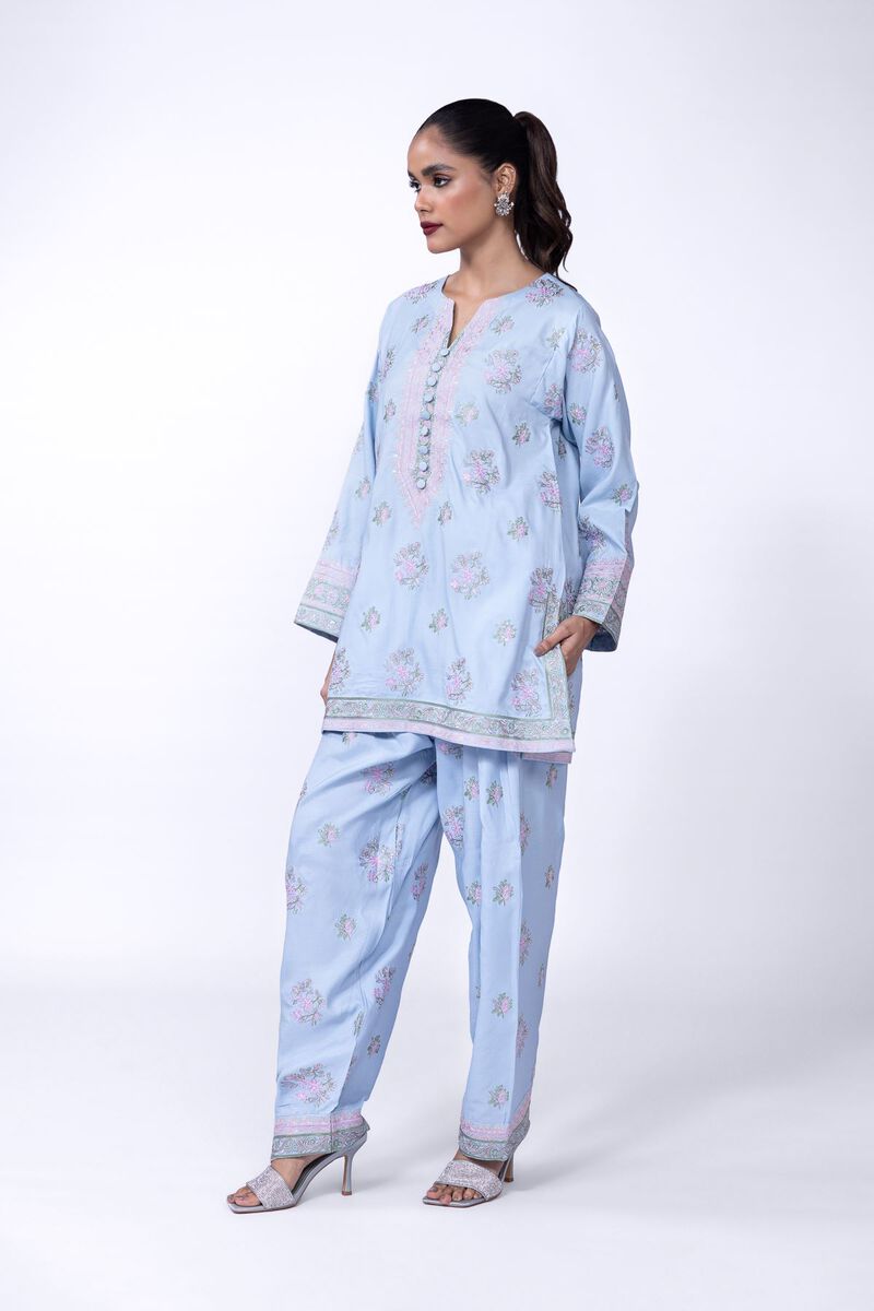 Embroidered | Russian Raw Silk | Kurta | null