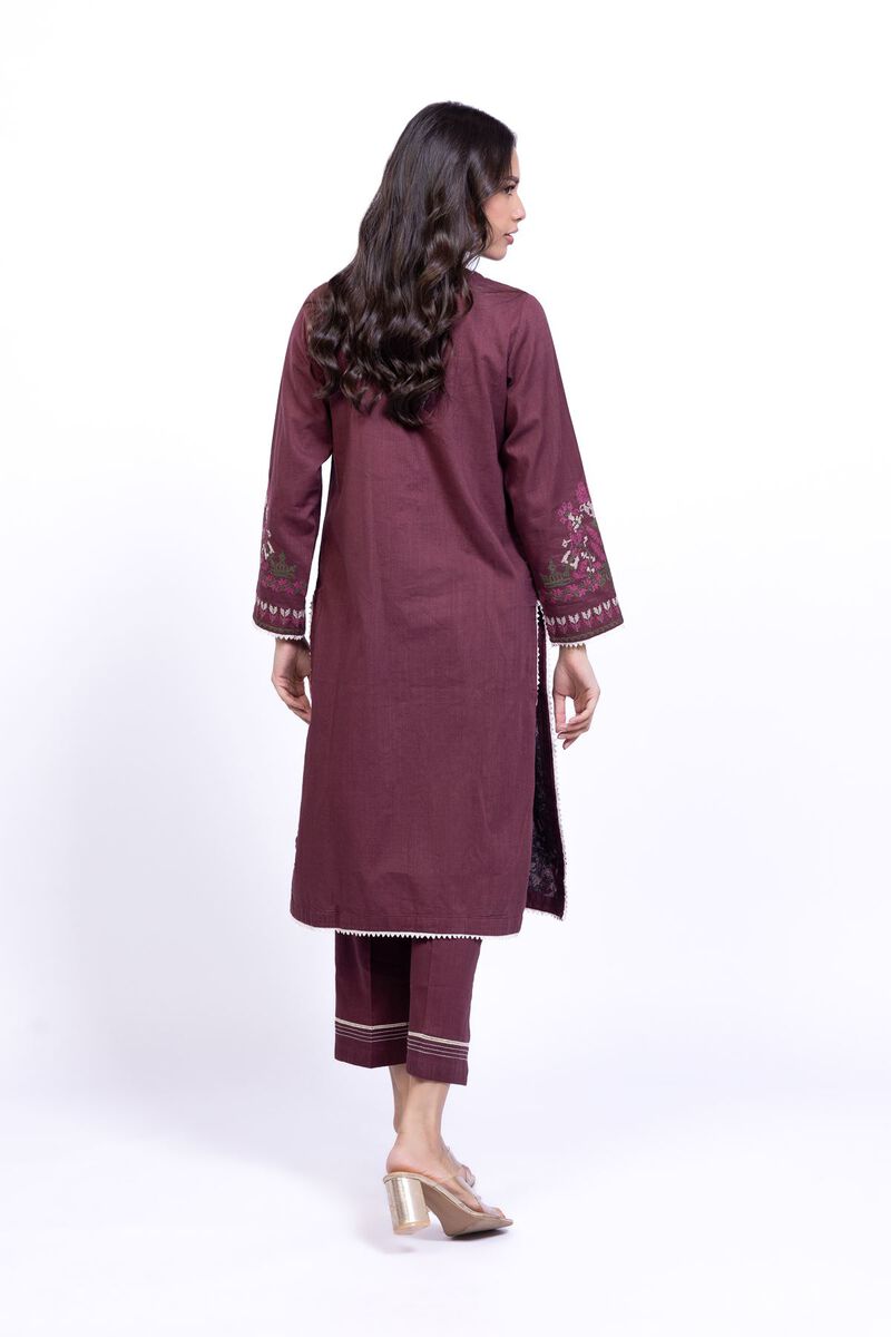 Embroidered | Heavy Textured Cotton | Kurta | USD 40.00