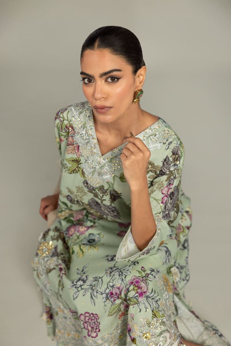Raw Silk | 2-Piece Co-ord Set | USD 125.00