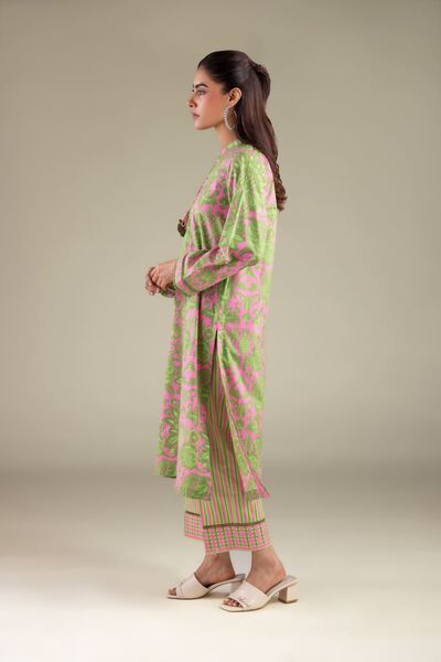 Printed | Cambric | Summer Geometric Pants | USD 25.00