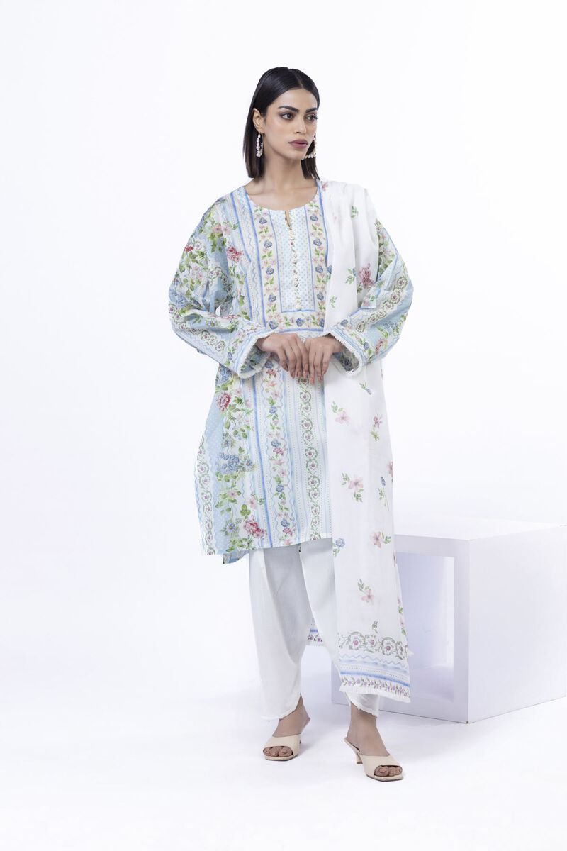 Printed | Lawn | Fabrics 3 Piece | null