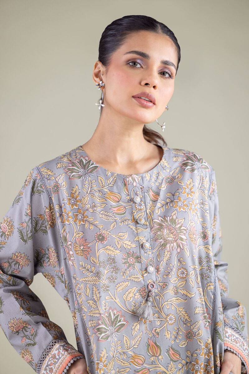 Printed | Cambric | Kurta | USD 35.00