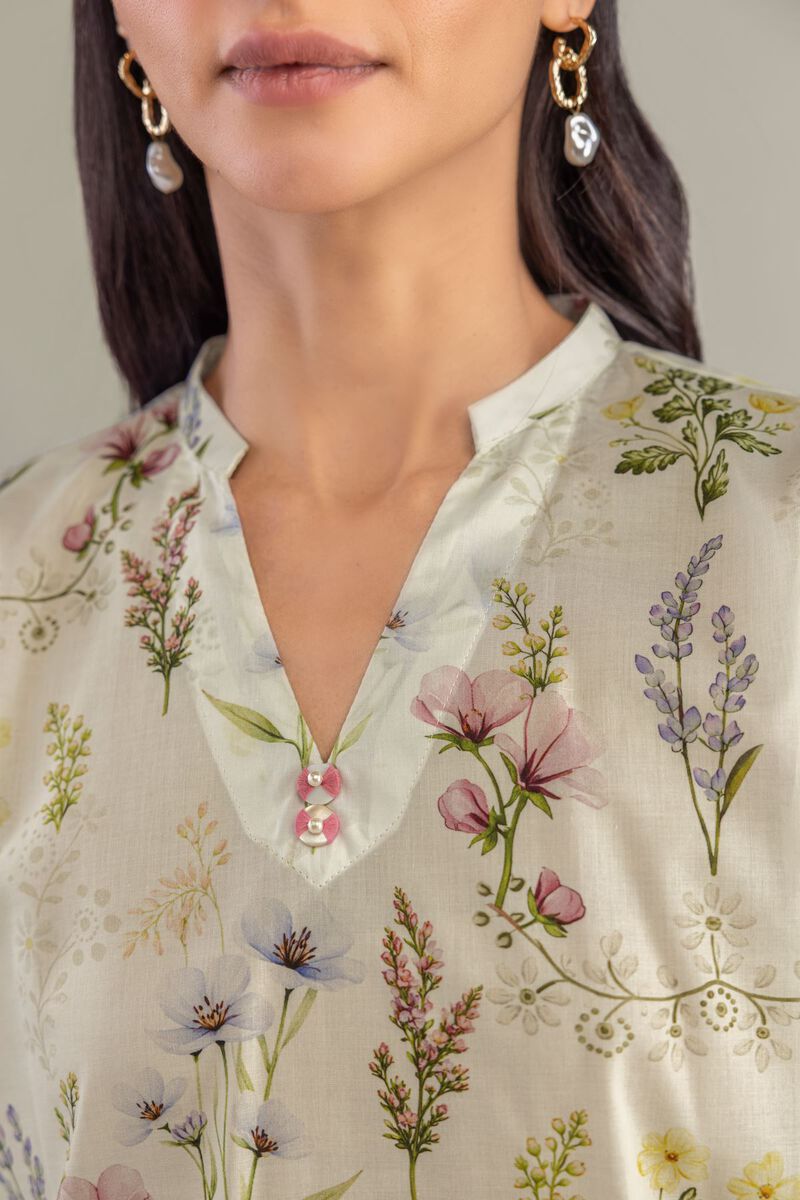Printed | Cambric | Printed Cambric Kurta | USD 35.00