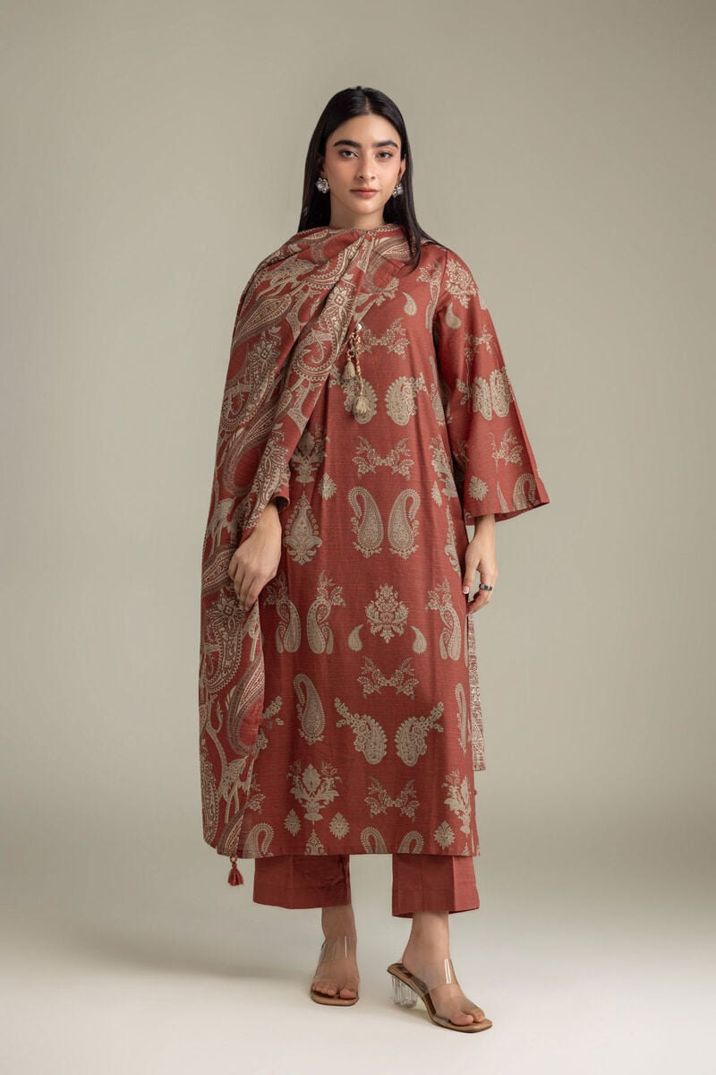 Printed | Light Khaddar | 3 Piece Tailored | USD 65.00
