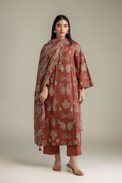 Printed | Light Khaddar | 3 Piece Tailored | USD 65.00
