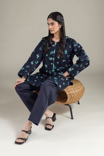 Printed | Khaddar | Kurta | USD 25.00