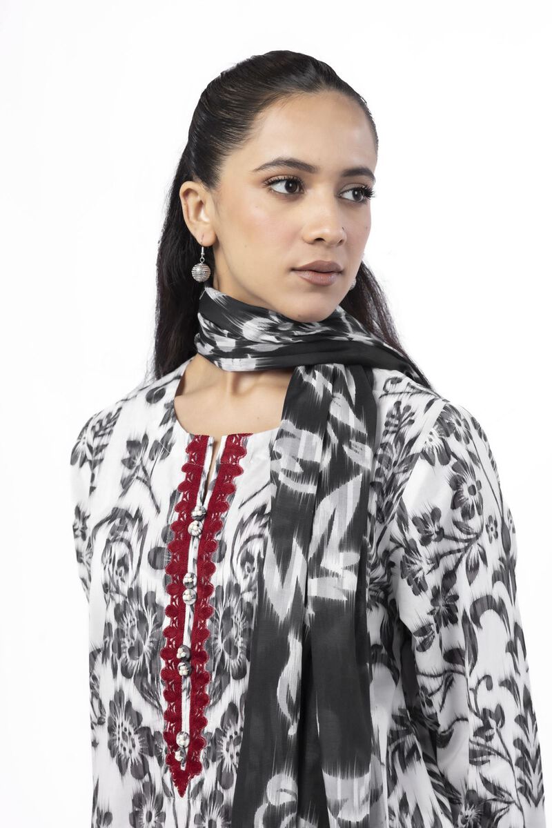 Embroidered | Cambric | Tailored 3 Piece | USD 22.50