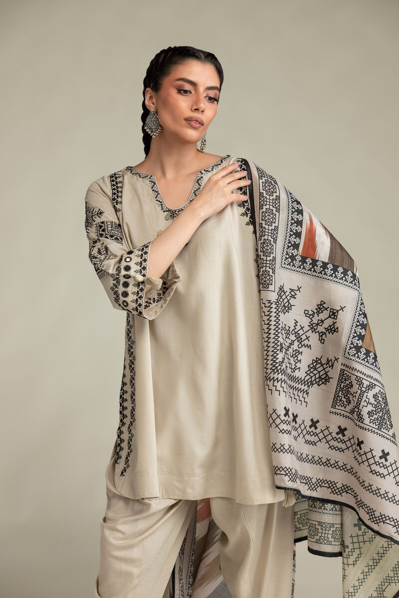 Embroidered | Polyester Silk | Polyster Silk Dupatta | USD 30.00