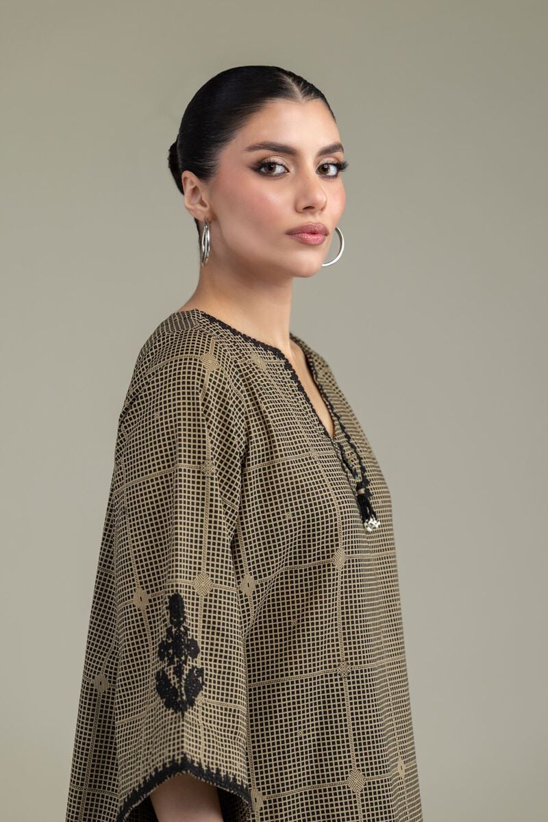 Embroidered | Lawn | Short Lawn Kurta | USD 40.00