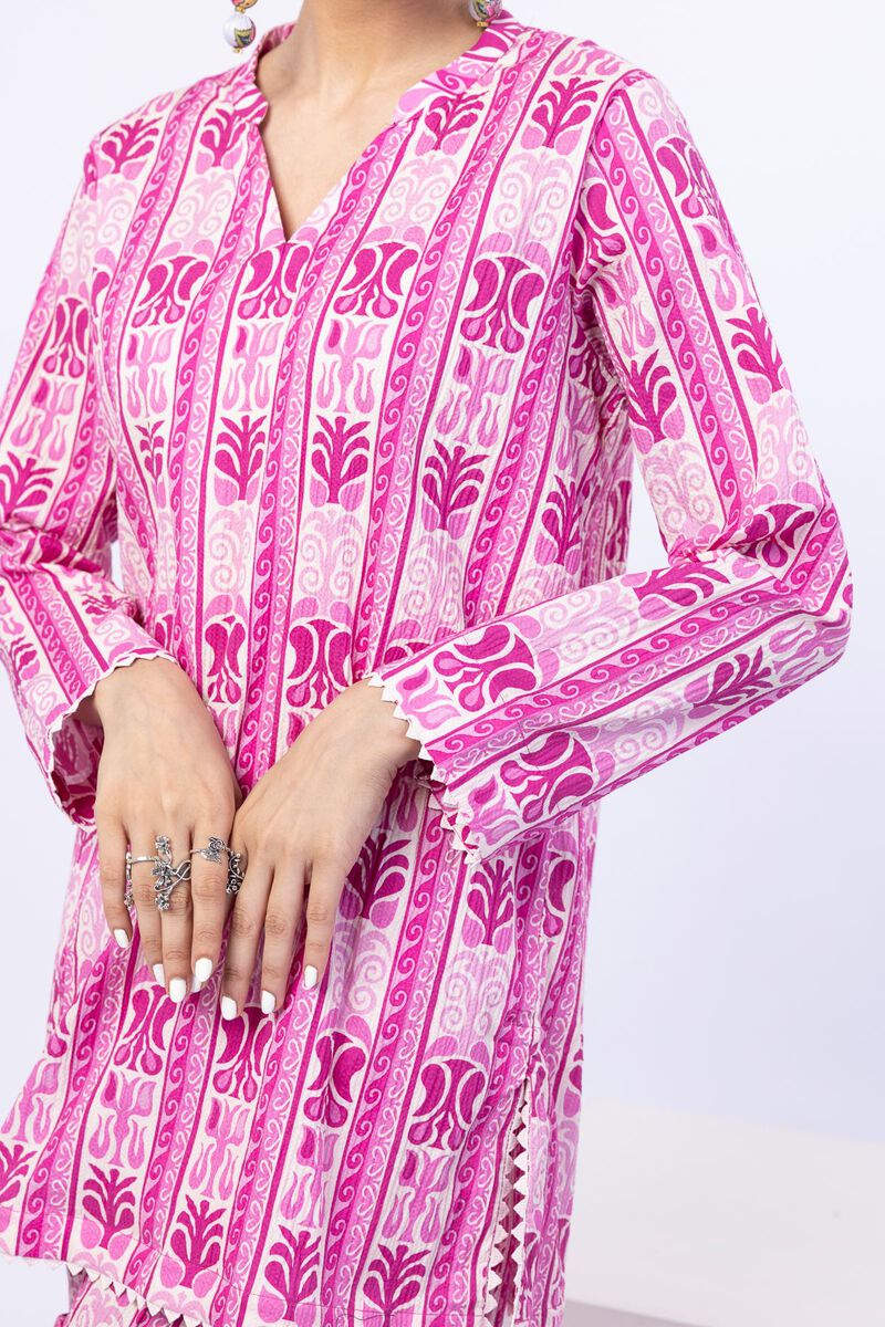 Printed | Ripple Crinkle | Kurta | USD 25.00