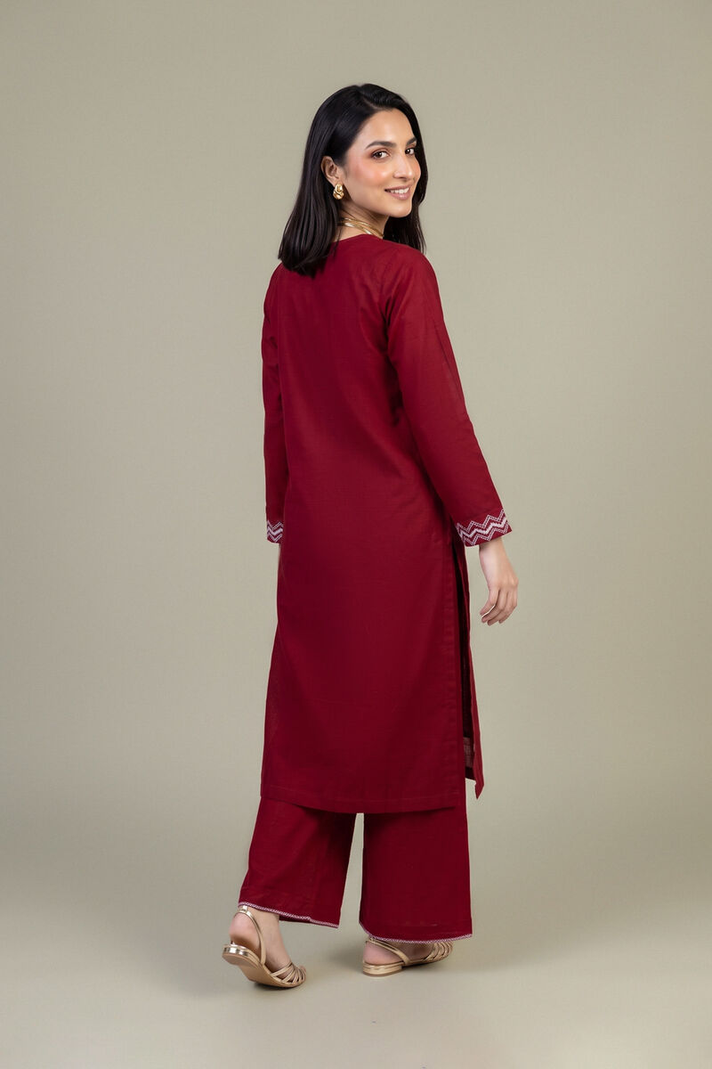 Embroidered | Light Khaddar | Tailored 2 Piece | null