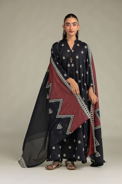 Printed | Lawn | Printed Lawn Dupatta | USD 30.00
