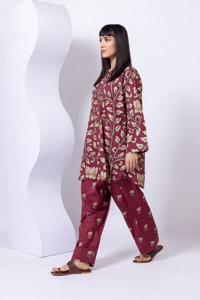 Printed | Cotton Viscose | Pants | USD 11.50