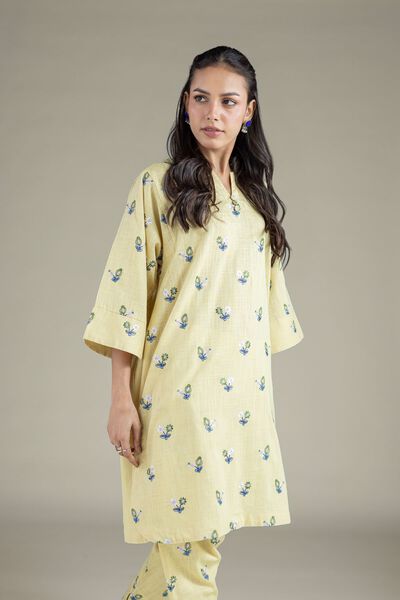 Embroidered | Heavy Textured Cotton | Kurta | USD 35.00