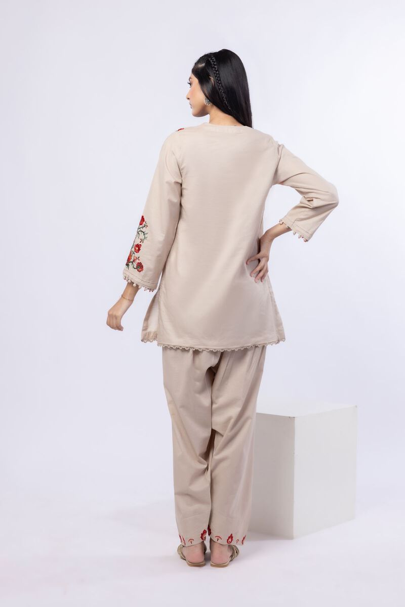 Embroidered | Cotton Dobby | Kurta | USD 15.00