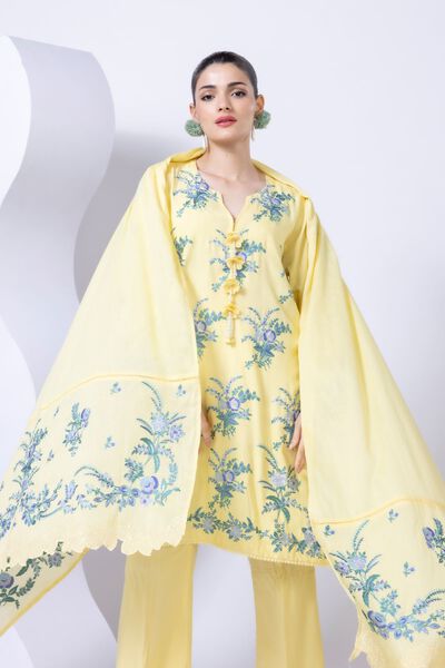 Embroidered | Crosshatch Raw Silk | Kurta | USD 60.00