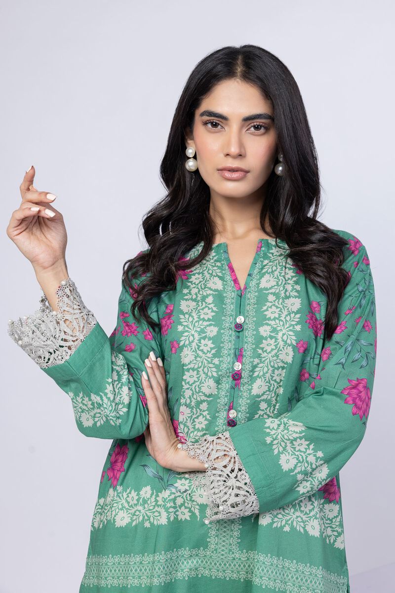 Printed | Lawn | Kurta | USD 17.50