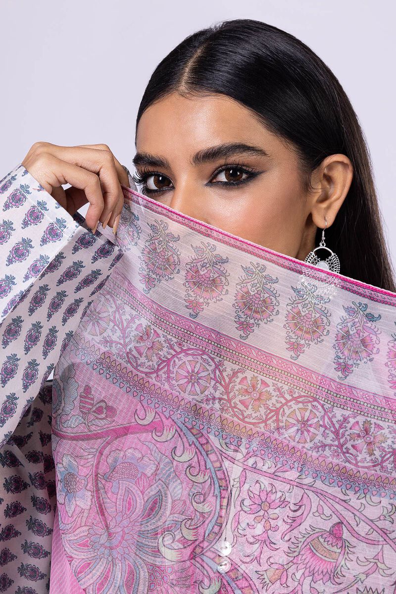 Embroidered | Lawn | Fabrics 3 Piece | null