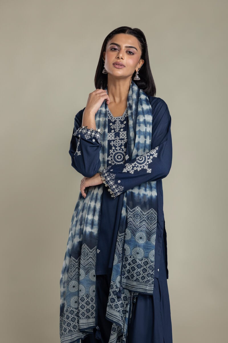 Embroidered | Raw Silk | Silk Tailored 3-Piece | USD 105.00