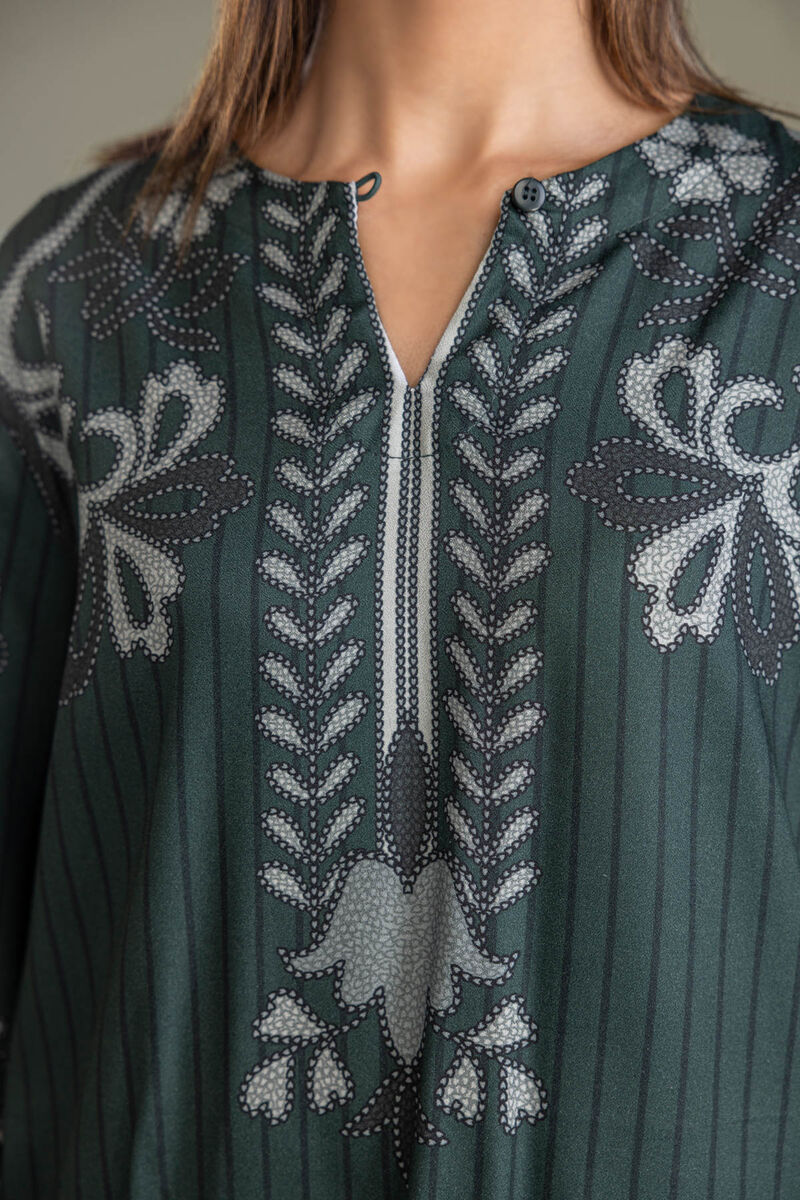 Printed | Viscose Crepe | Floral Crepe Blouse | USD 40.00