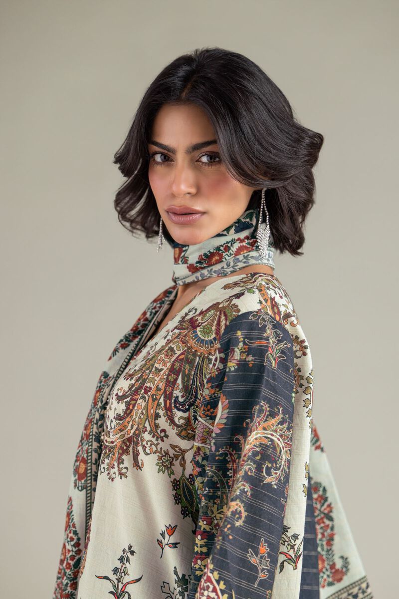 Printed | Mesuri | Messuri Tailored 3-piece | USD 65.00