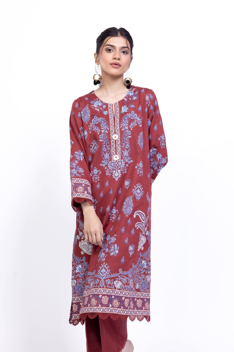 Printed | Khaddar | Kurta | USD 15.00