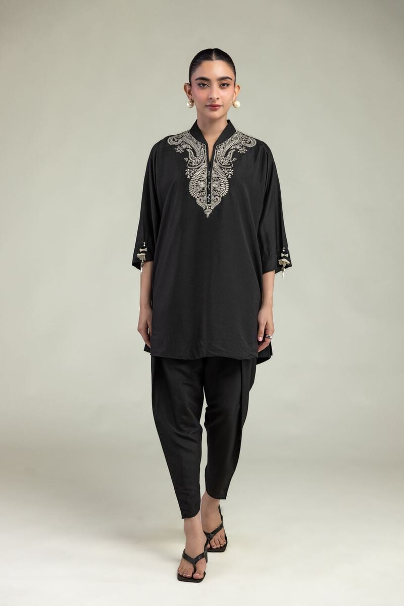 Embroidered | Arabic Lawn | Lawn Solid Shalwar | USD 30.00