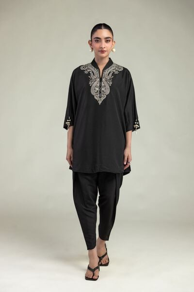 Embroidered | Arabic Lawn | Lawn Solid Shalwar | USD 30.00
