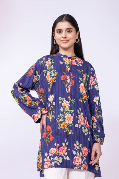 Printed | Ripple Waves | Kurta | USD 35.00