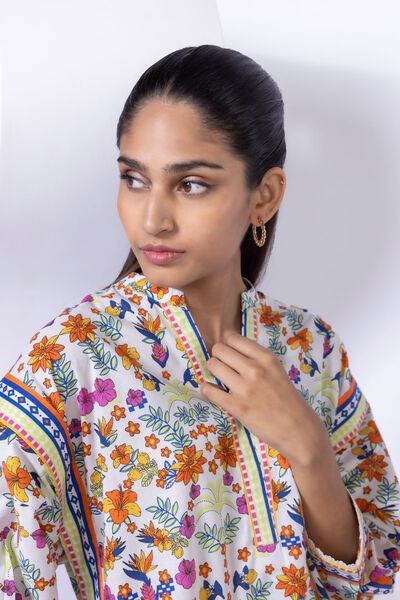 Printed | Cambric | Kurta | USD 6.00