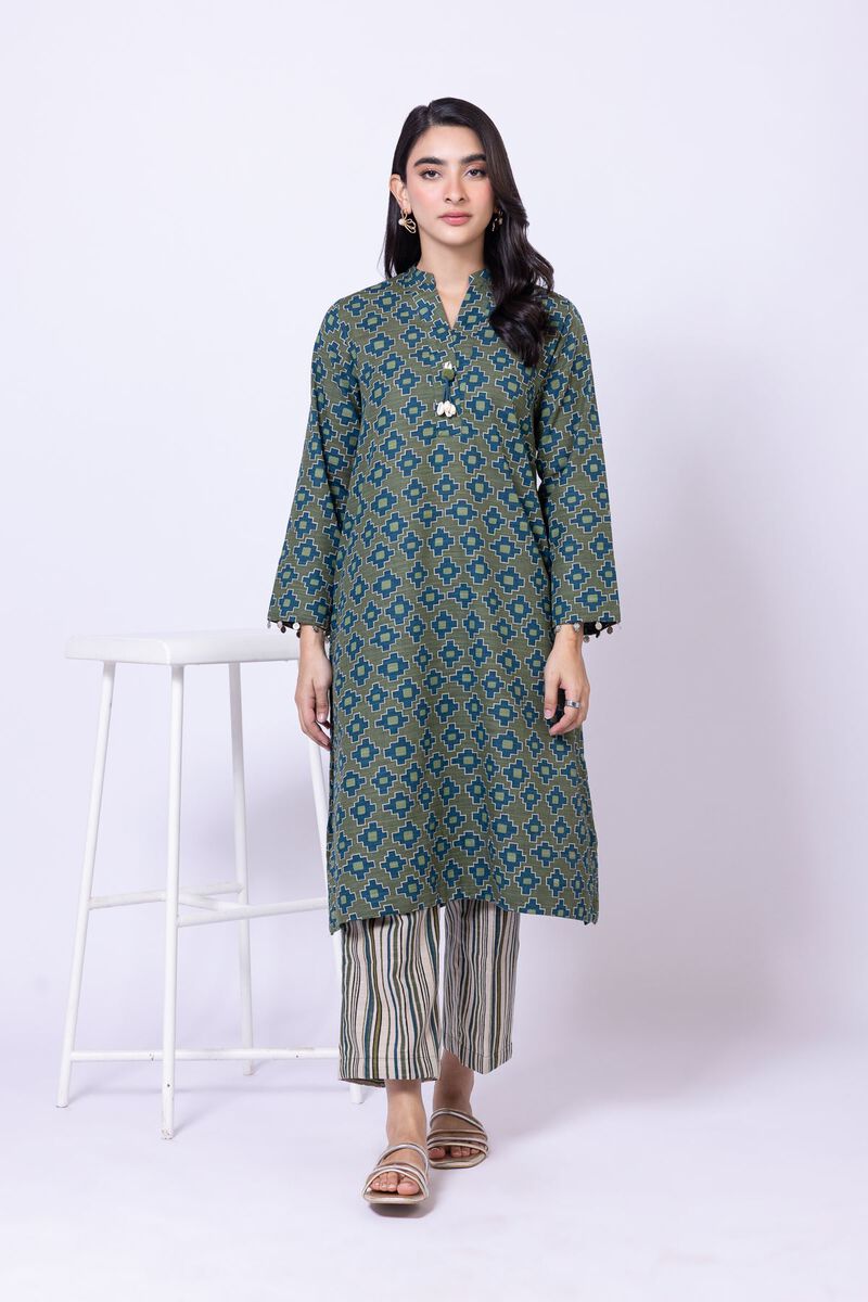 Printed | Khaddar | Pants | USD 15.00