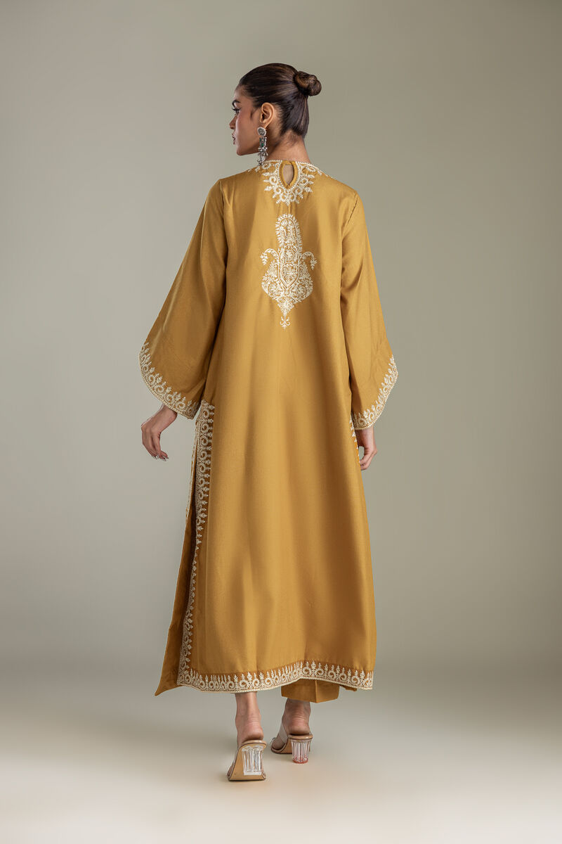 Embroidered | Heavy Blended Viscose | Long Viscose Kurta | USD 75.00