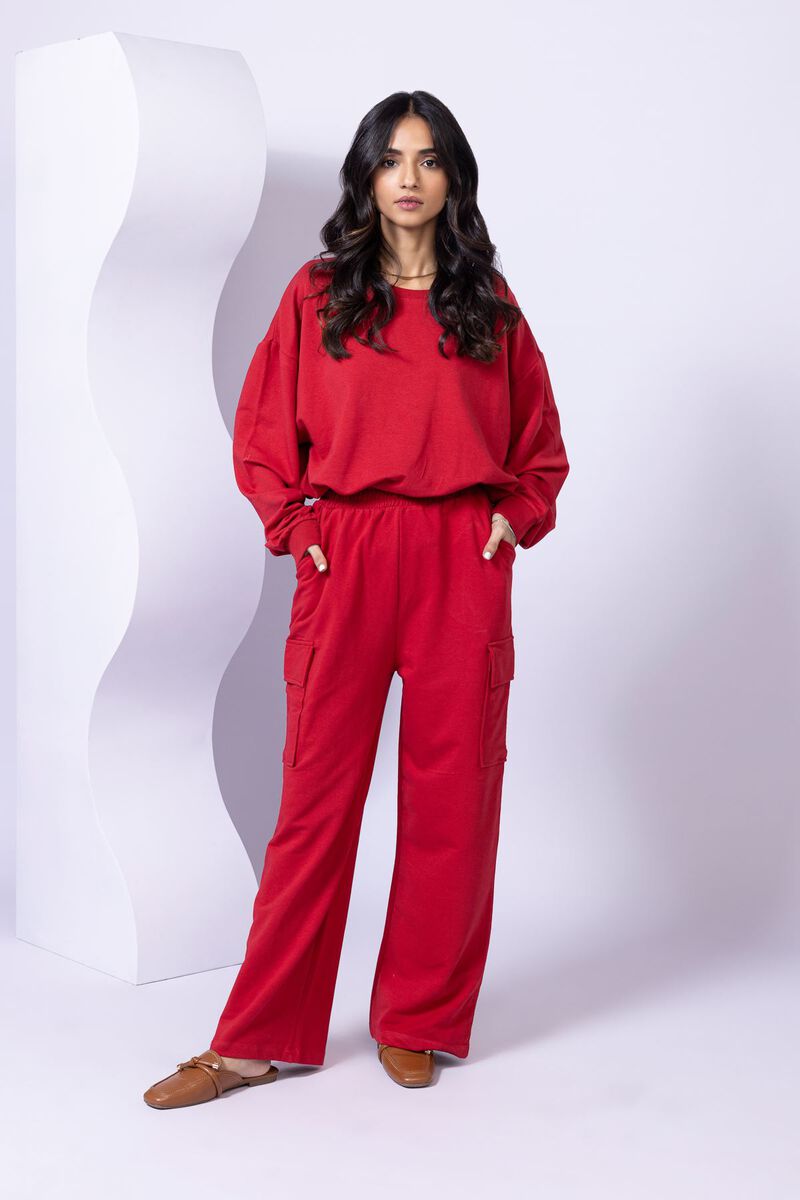 Dyed | Lycra Terry | Trousers | USD 5.40