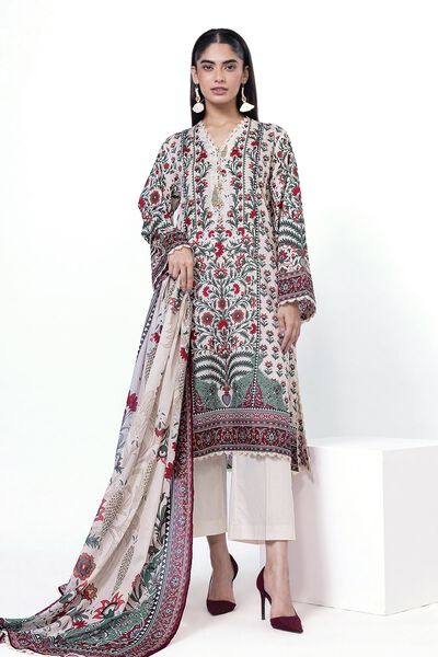 Printed | Lawn | Fabrics 3 Piece | USD 10.50