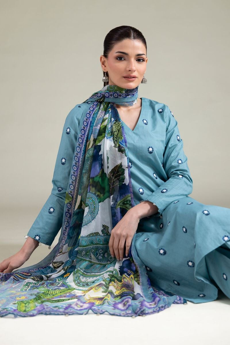 Embroidered | Chiffon | Dupatta | USD 30.00