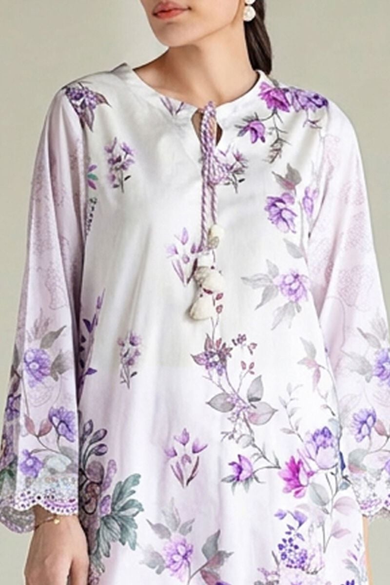 Embroidered | Lawn | 2-Piece Tailored Lawn | USD 55.00
