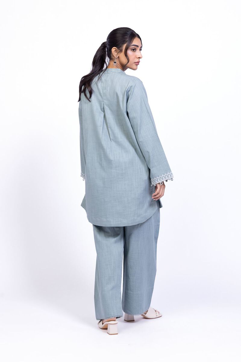 Embroidered | Heavy Textured Cotton | Kurta | USD 35.00