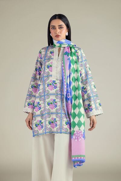 Embroidered | Lawn | Lawn Tailored Set | USD 65.00