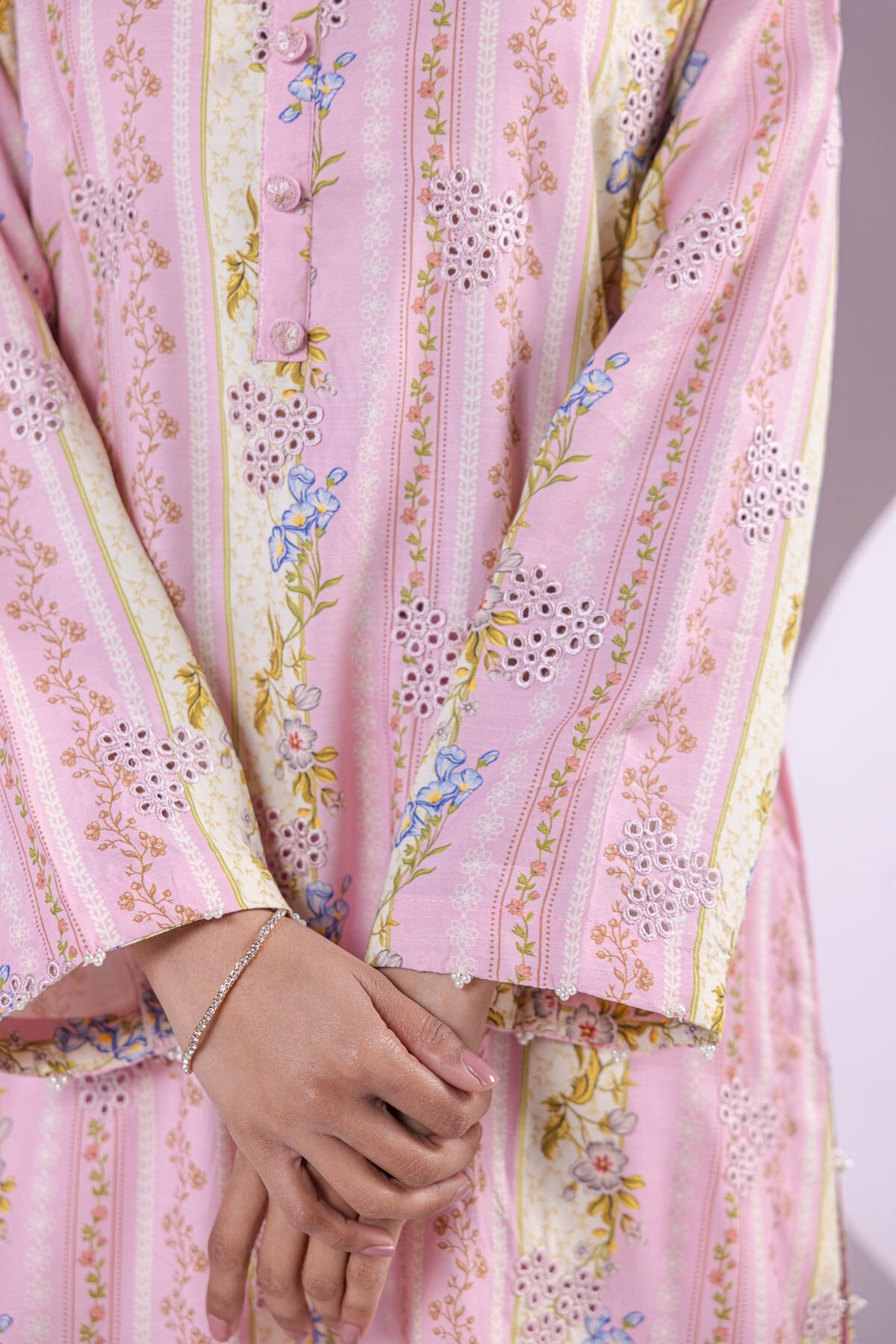 Buy Kurta | 0.0 N/A | ST25009A-VG_MULTI | Khaadi United States
