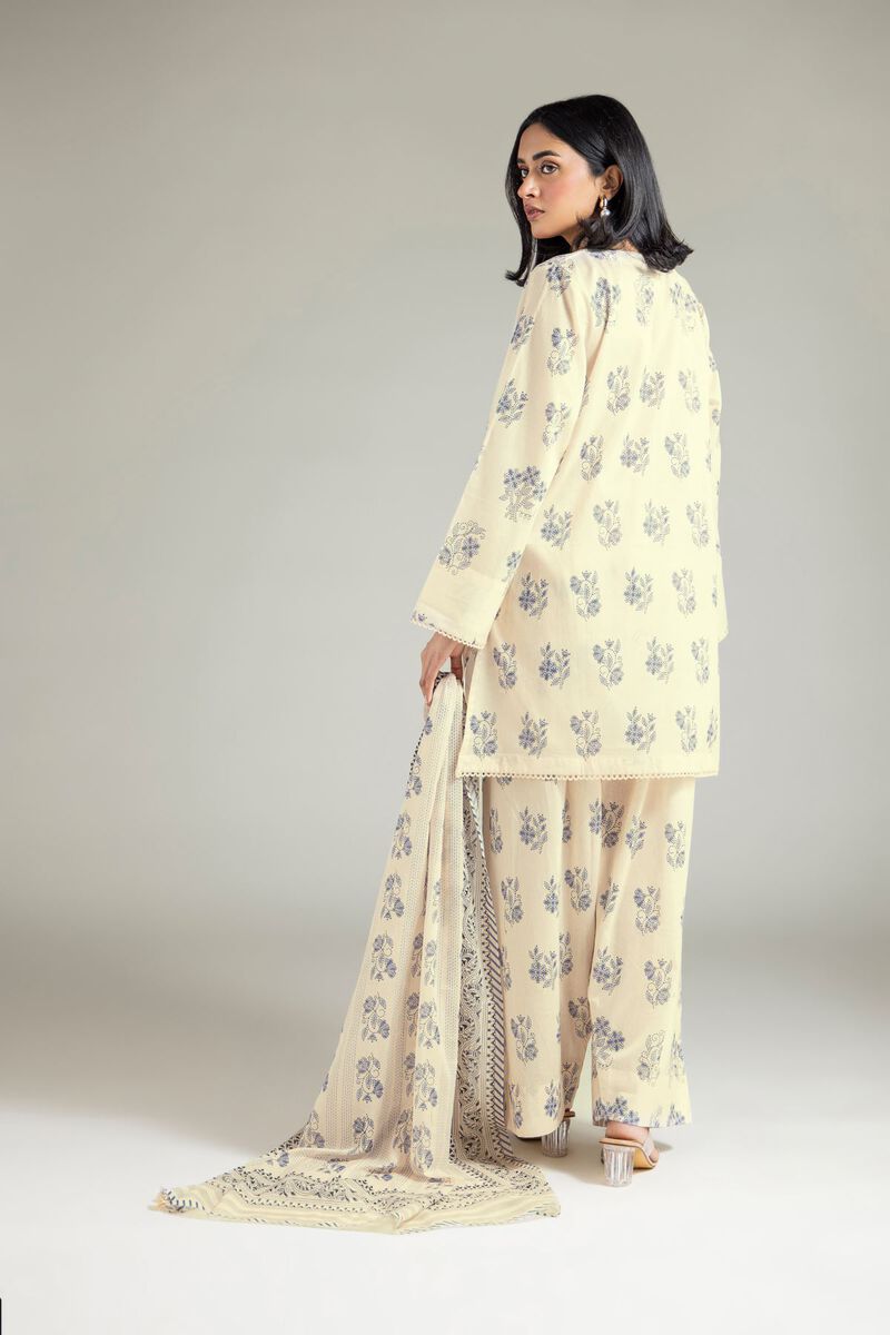 Printed | Lawn | Tailored 3 Piece | USD 60.00