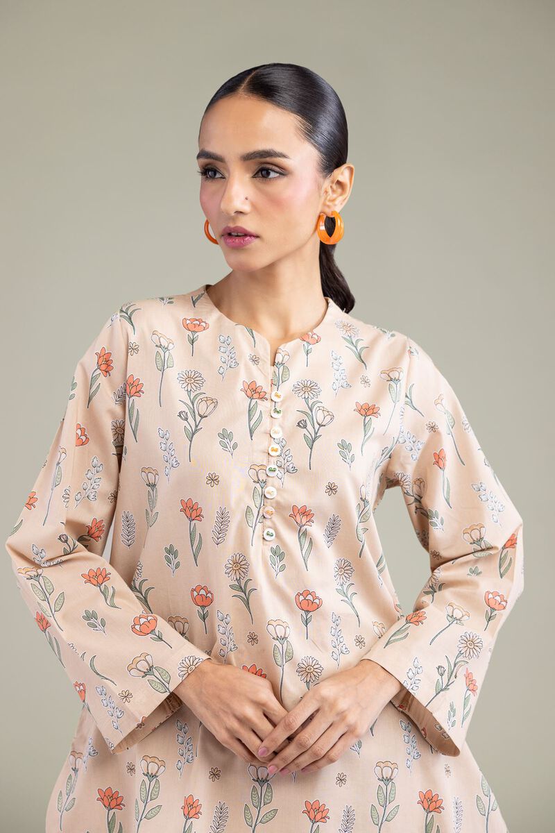 Printed | Cambric | Floral Cambric Kurta | USD 30.00