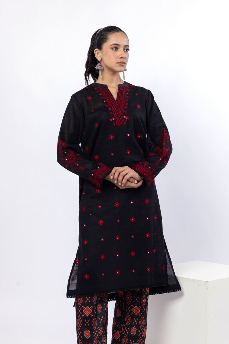 Embroidered | Khaddar | Tailored 2 Piece | Top and Bottom | USD 40.00